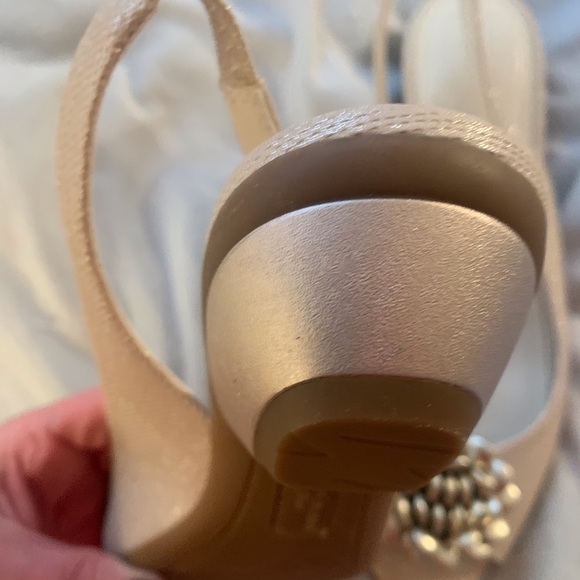 Anne Klein embellished kitten heels - Picture 3 of 3